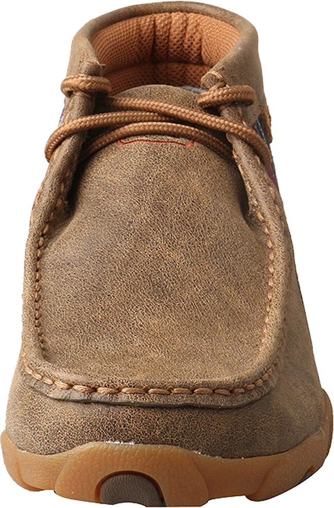 
                  
                    Front of Twisted X Women's Chukka Driving Moc
                  
                