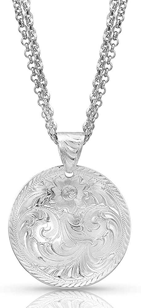 Back of Montana Silversmiths Classic Beauty Concho Custom Necklace