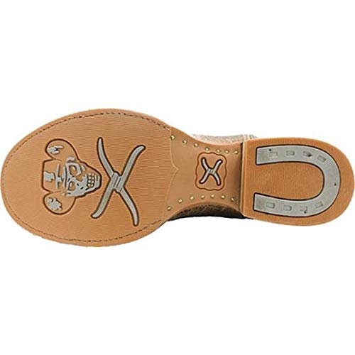 
                  
                    Sole of Twisted X Men's Rancher Elephant Print Western Boot
                  
                
