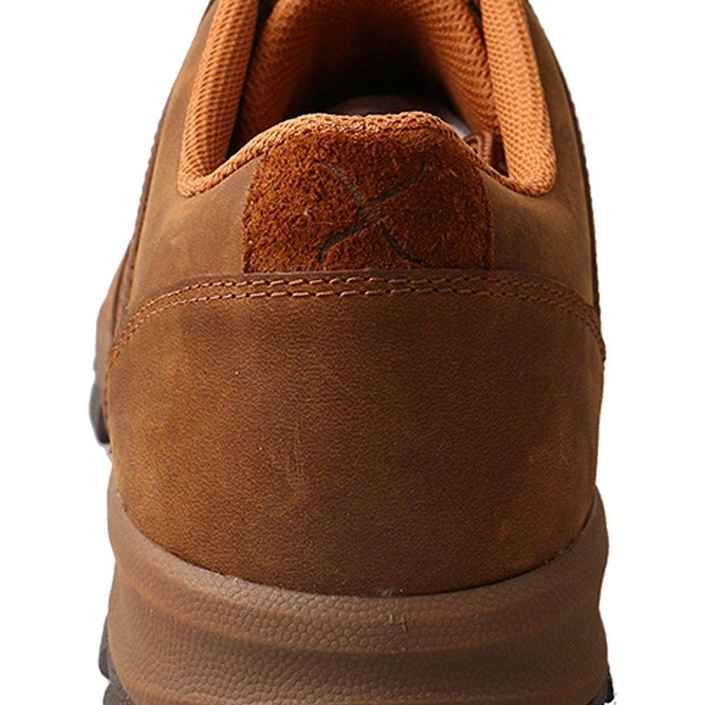 
                  
                    Back of Twisted X Men's Saddle Hiker Work Shoe
                  
                