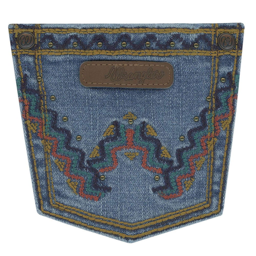 
                  
                    Girls' Wrangler Western Bootcut Jeans Pocket Detail
                  
                