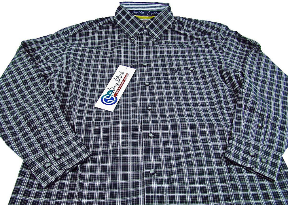 
                  
                    Men's Wrangler George Strait Long Sleeve Cowboy Cut Shirt Front
                  
                