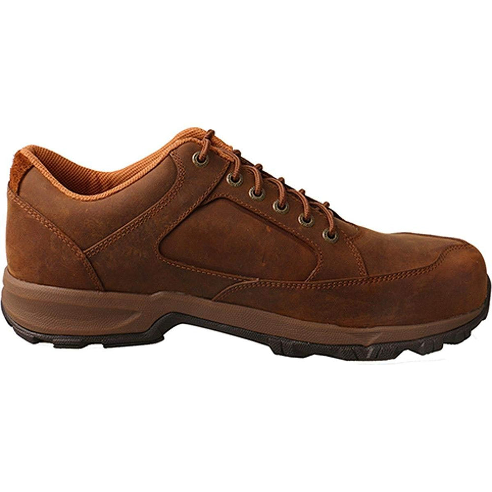 Side Profile of Twisted X Men's Saddle Hiker Work Shoe