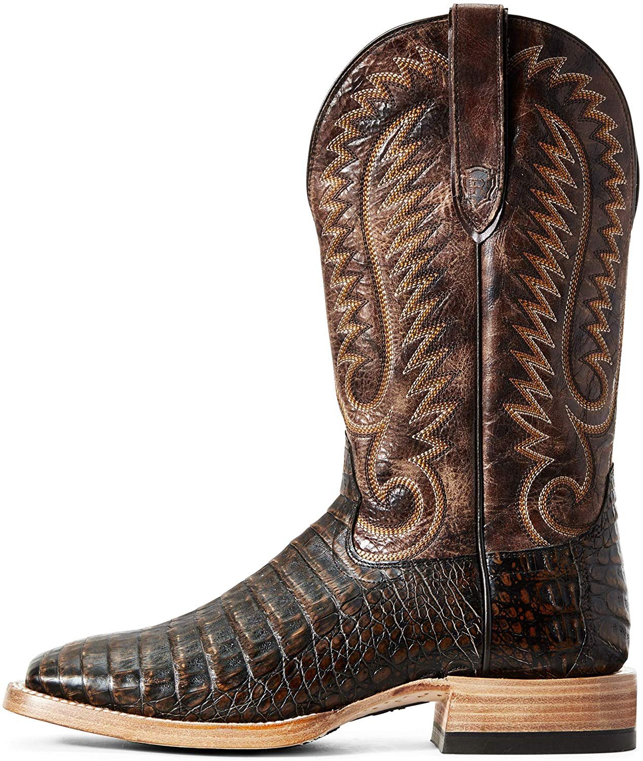 Side Profile of Ariat Men's Relentless Pro Western Boot