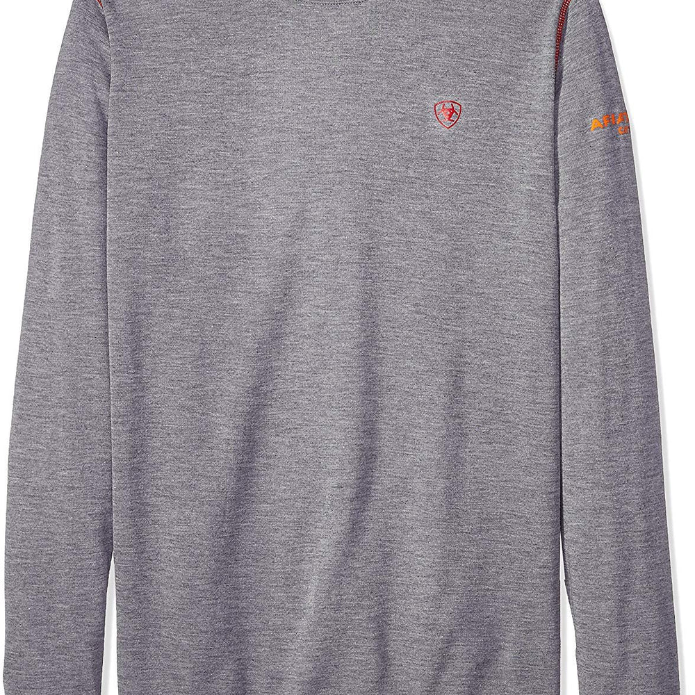 
                  
                    Ariat Men's FR Polartec Base Layer in Gray
                  
                