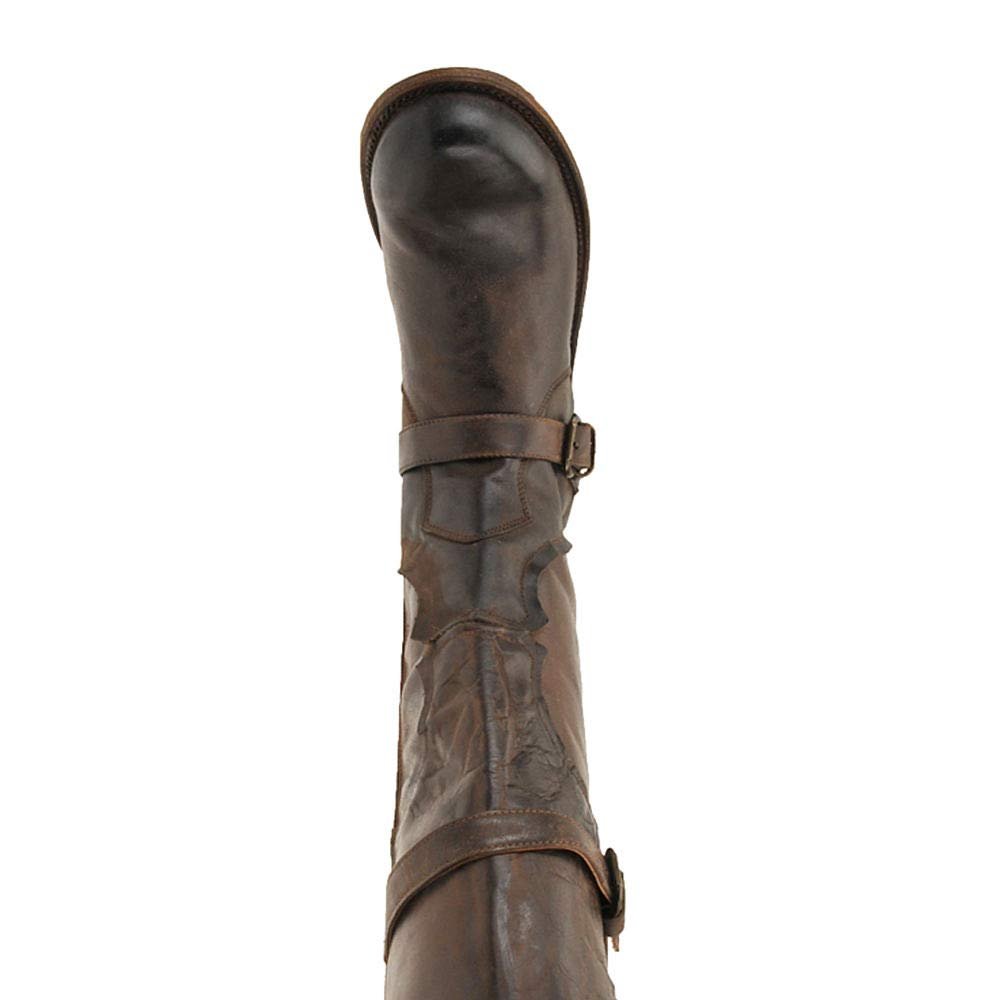 Toe Box of Corral Boots Women's Heritage Tall Western Boot