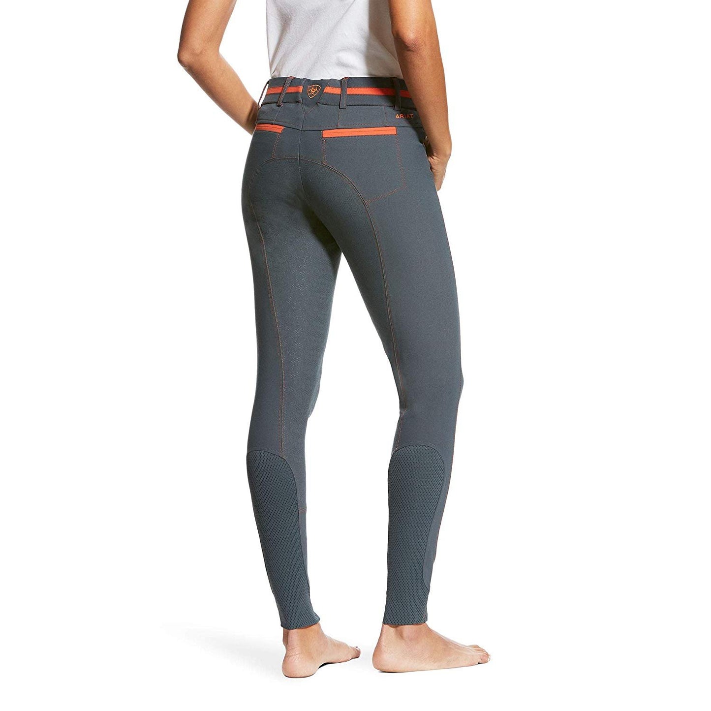 Back of Ariat Women's Heritage Elite Grip Full Seat Breech