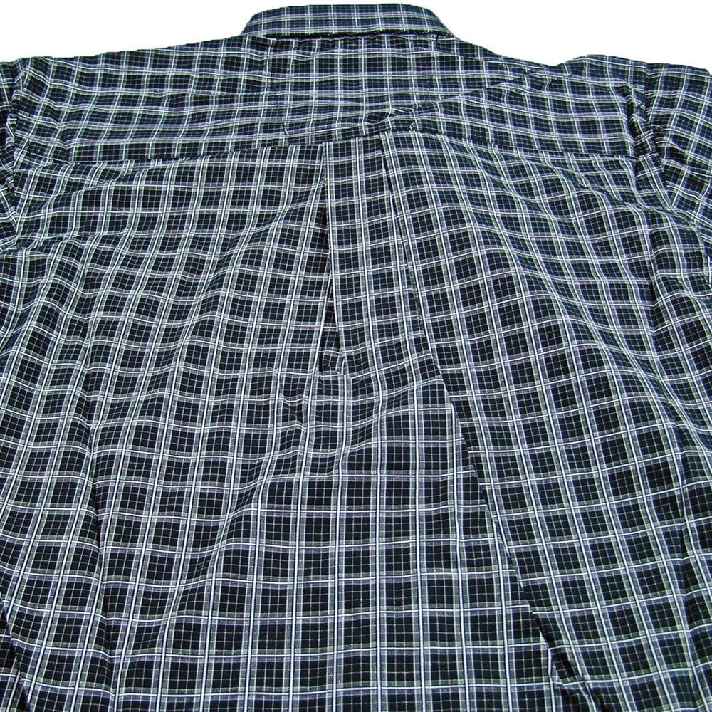 
                  
                    Men's Wrangler George Strait Long Sleeve Cowboy Cut Shirt Back
                  
                