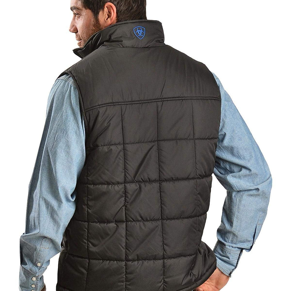 
                  
                    Back of Ariat Men's Crius Insulated Vest
                  
                