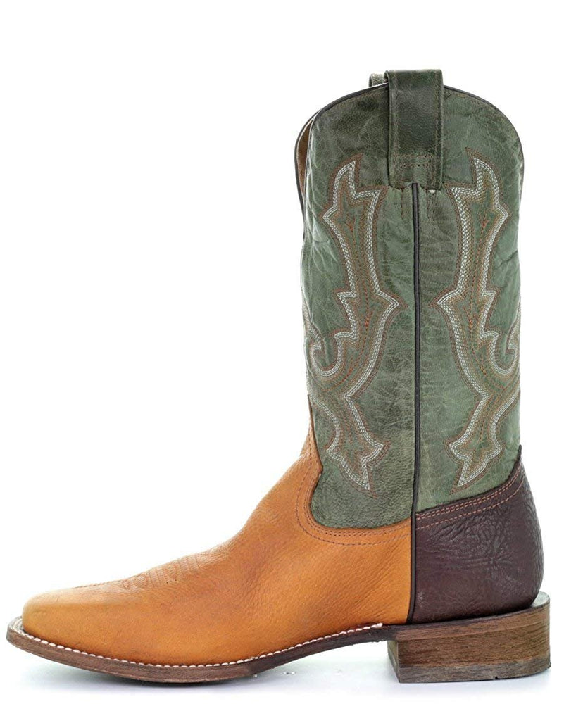 
                  
                    Alternate Side Profile of Corral Boots Men's Embroidered Comfort Cowboy Boot
                  
                