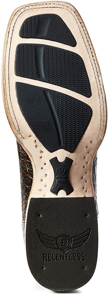 
                  
                    Outsole of Ariat Men's Relentless Pro Western Boot
                  
                
