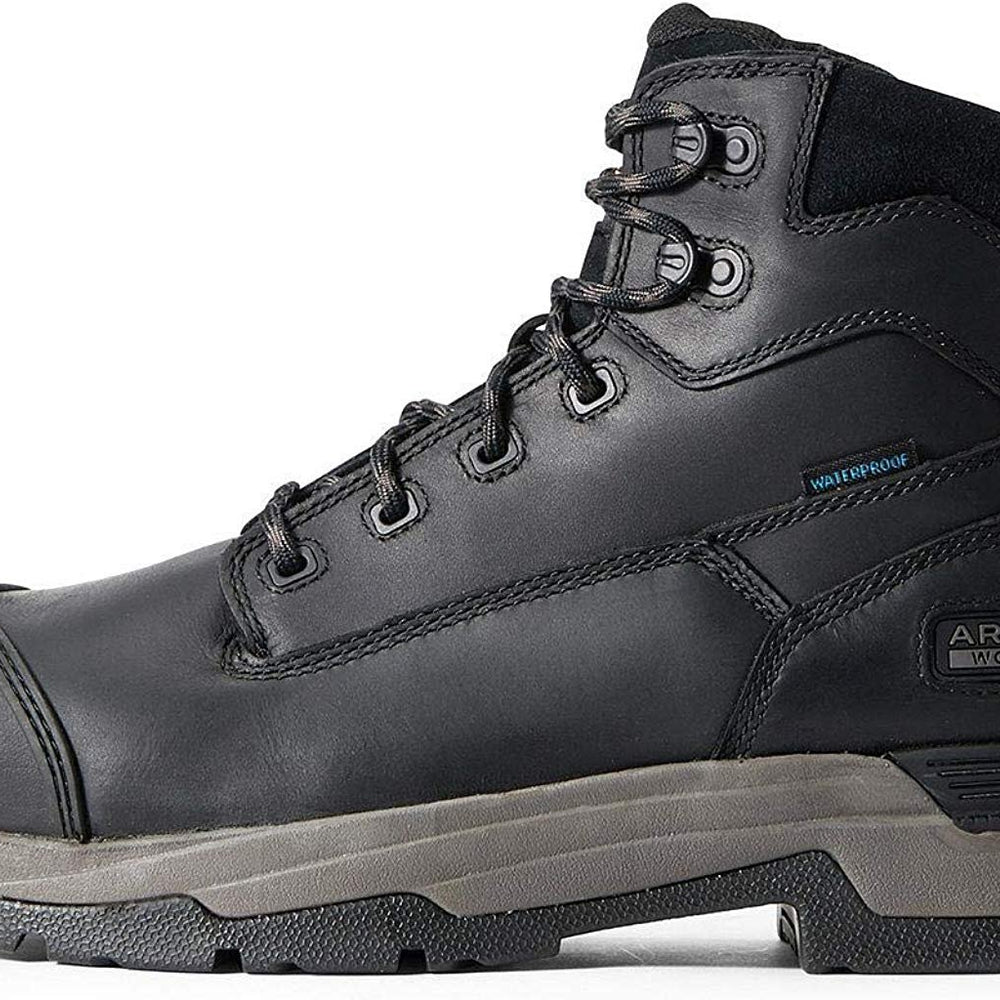 
                  
                    Side Profile of Ariat Men's MasterGrip Defend 6" Waterproof Composite Toe Work Boot
                  
                