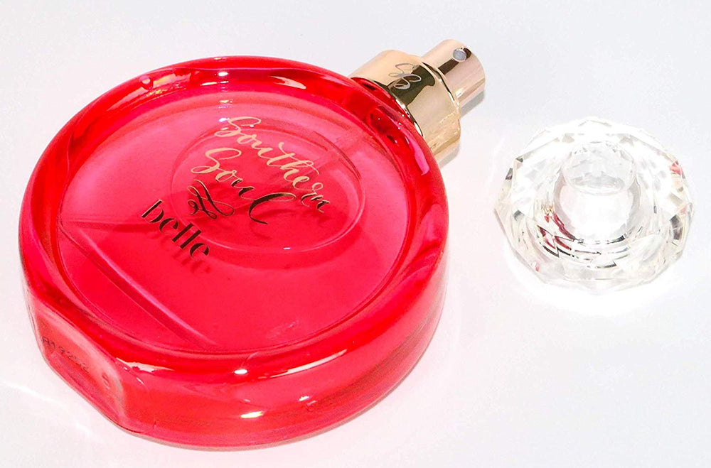 
                  
                    Bottle of Tru Western Women's Southern Soul Belle Perfume With Cap Removed
                  
                