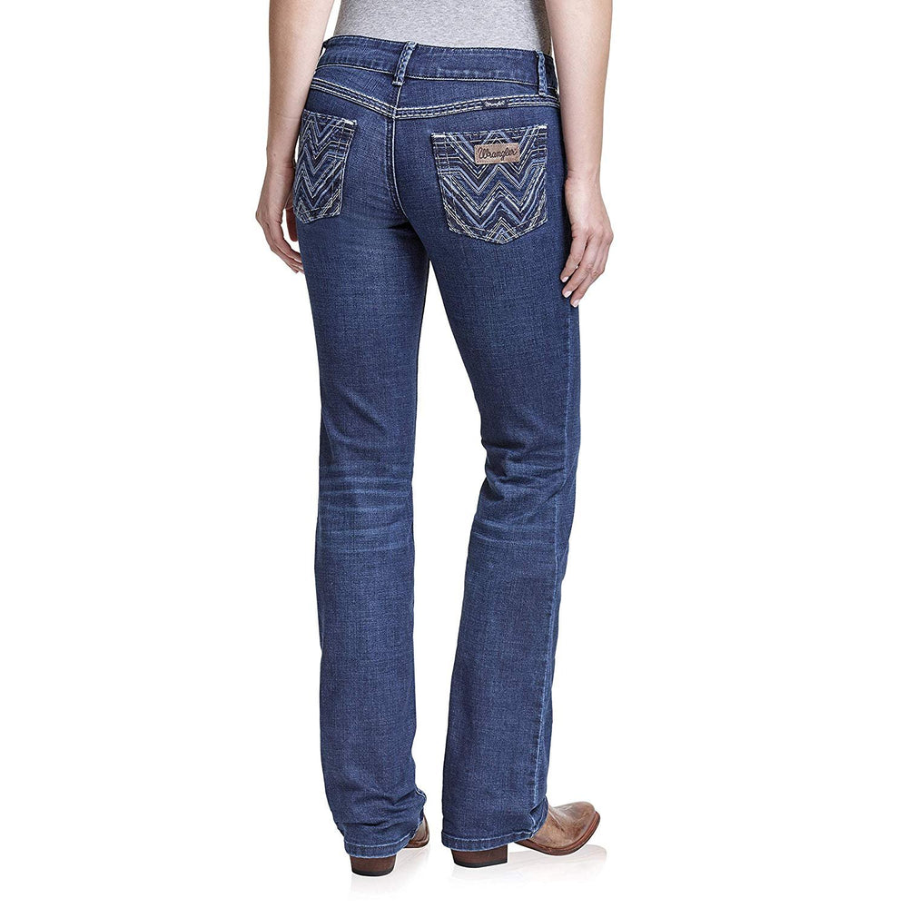 
                  
                    Back View of Women's Wrangler Retro Sadie Bootcut Jeans
                  
                