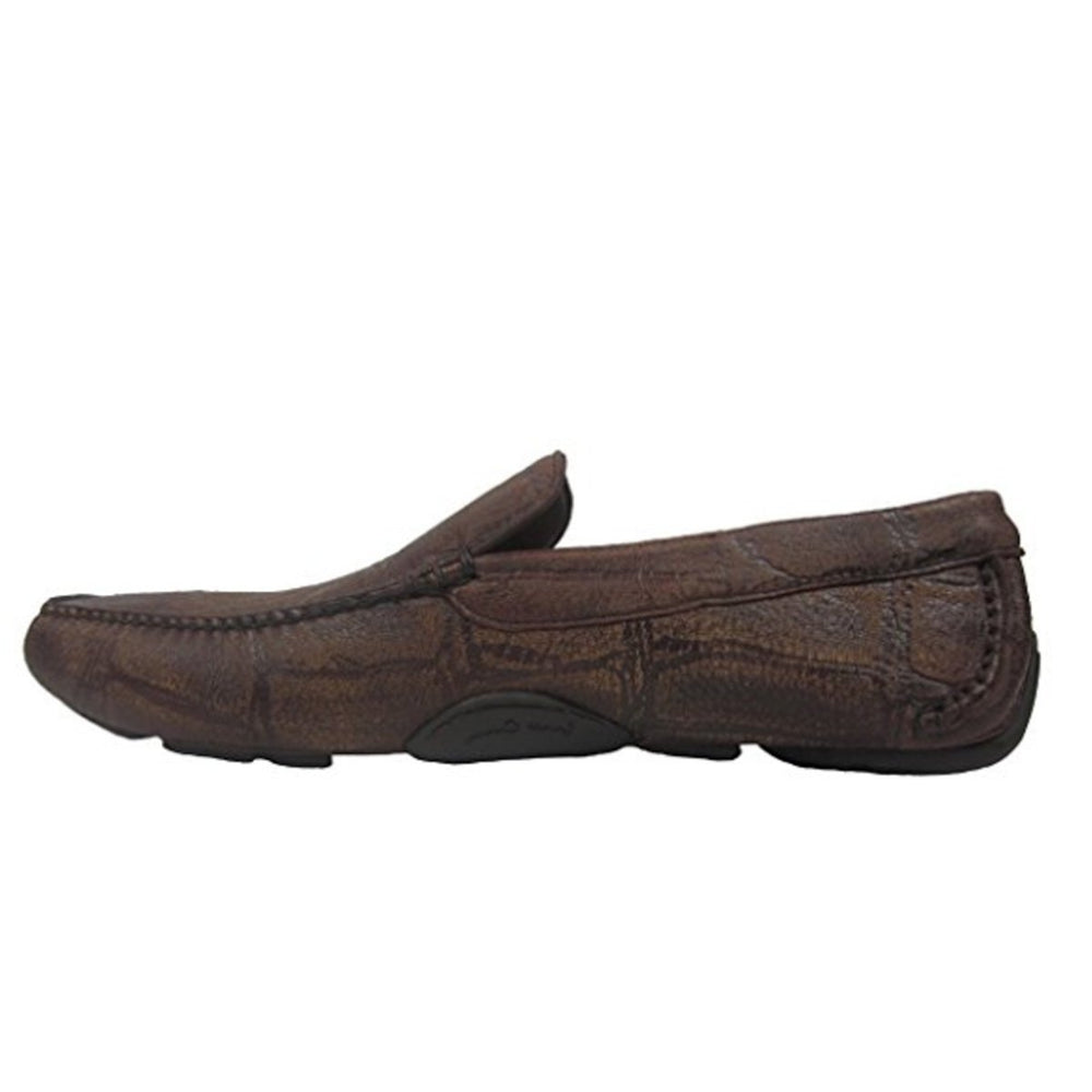 
                  
                    Side Profile of Franco Cuadra Men's Genuine Leather Driving Shoe
                  
                