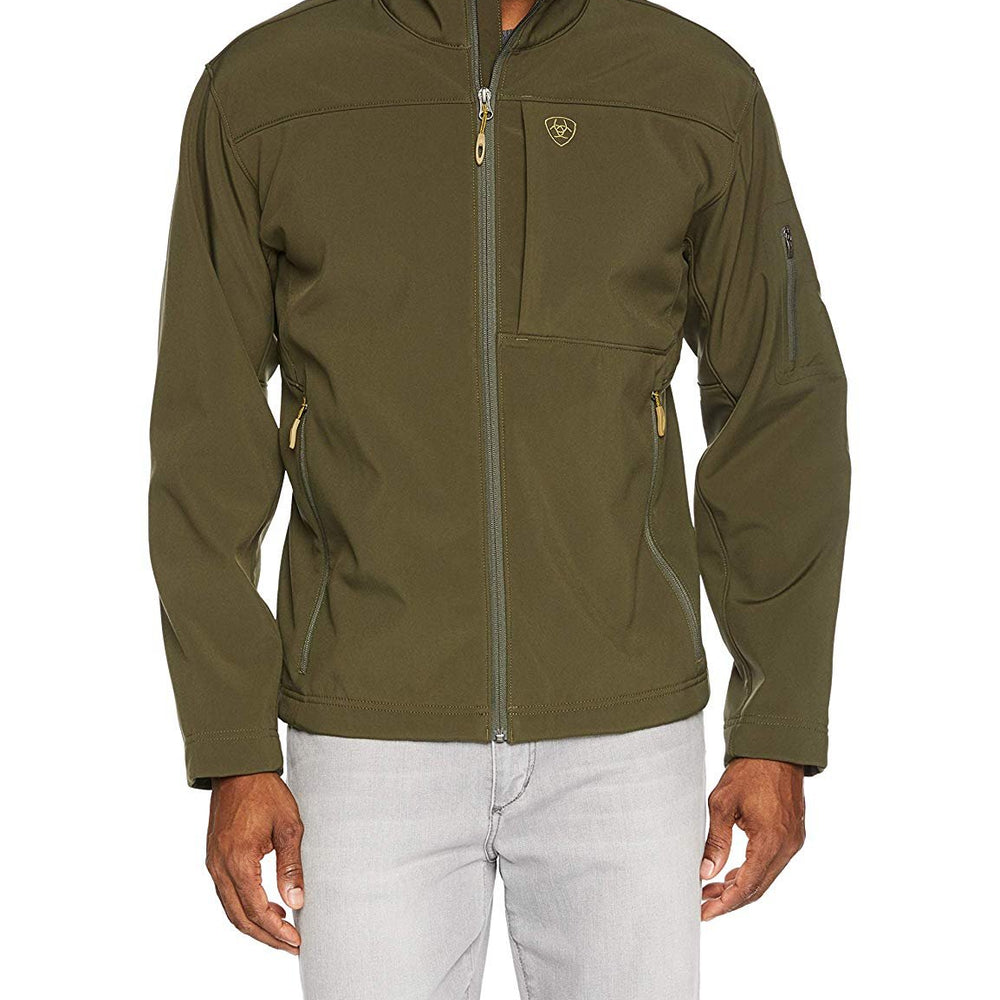 Ariat Men's Vernon 2.0 Softshell Jacket in Brine Olive