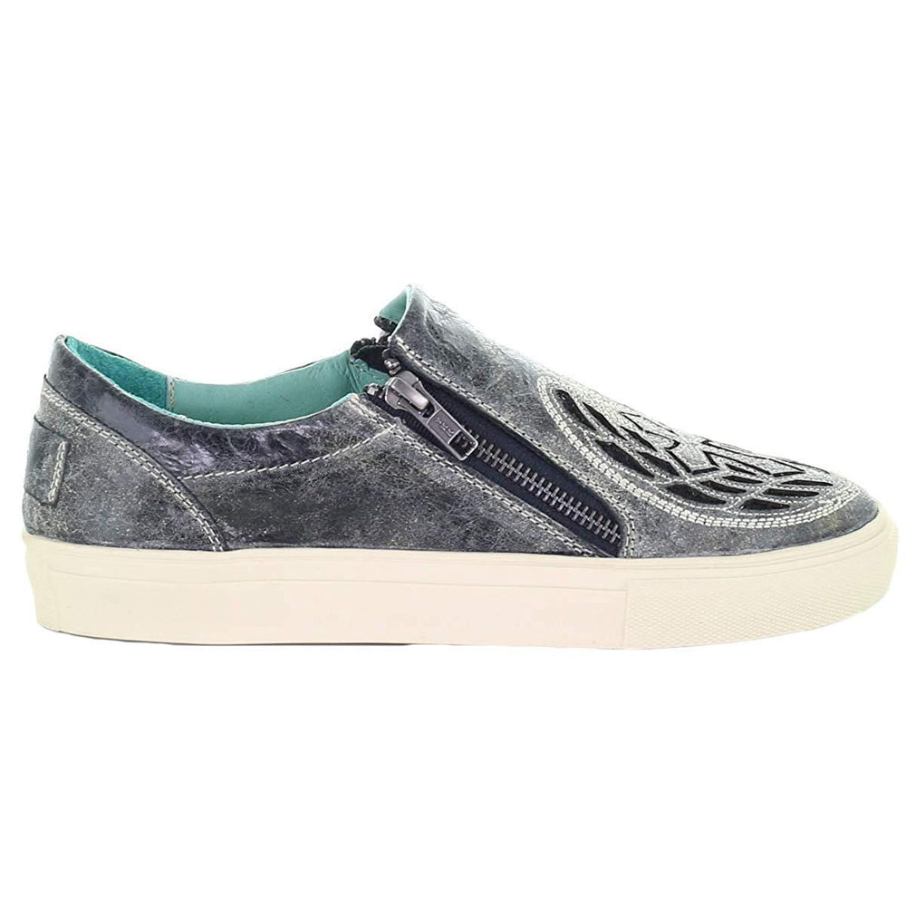 
                  
                    Side of Corral Boots Women's Wings and Cross Gray Sneaker
                  
                