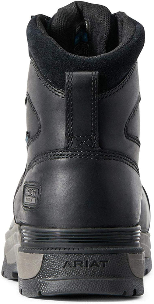 
                  
                    Back of Ariat Men's MasterGrip Defend 6" Waterproof Composite Toe Work Boot
                  
                