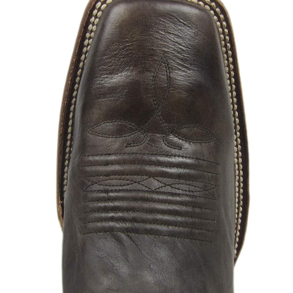 
                  
                    Square Toe Box of Corral Boots Men's Basic Tobacco Square Toe Cowboy Boot
                  
                