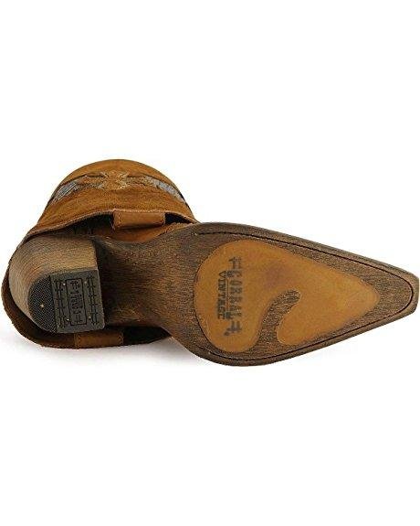 
                  
                    Outsole of Corral Boots Women's Lizard Cuffed Snip Toe Western Boot
                  
                