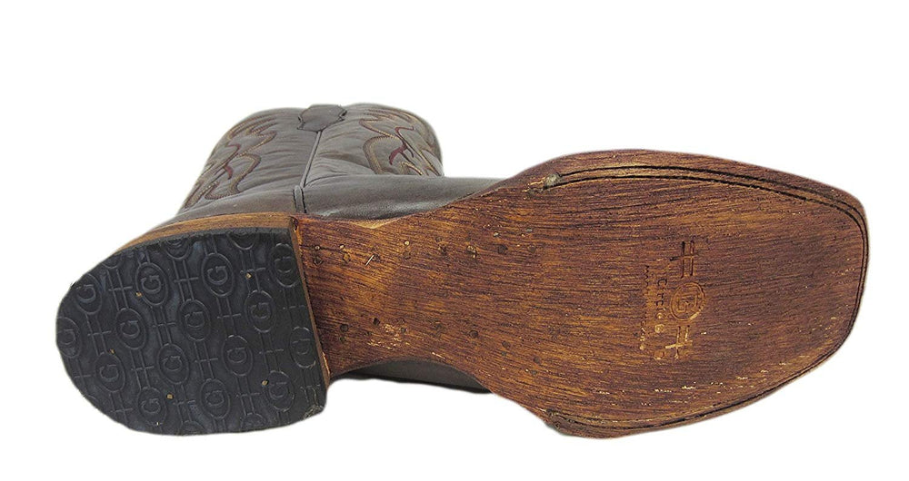 
                  
                    Outsole of Corral Boots Men's Basic Tobacco Square Toe Cowboy Boot
                  
                