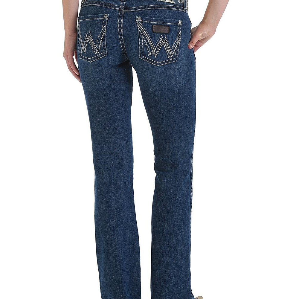 
                  
                    Back Pockets of Women's Wrangler Retro Sadie Bootcut Jeans
                  
                