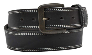 Men's western black belt