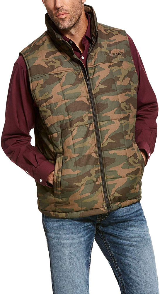 
                  
                    Camo Ariat Men's Crius Insulated Vest
                  
                