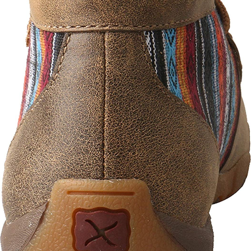 
                  
                    Back of Twisted X Women's Chukka Driving Moc
                  
                