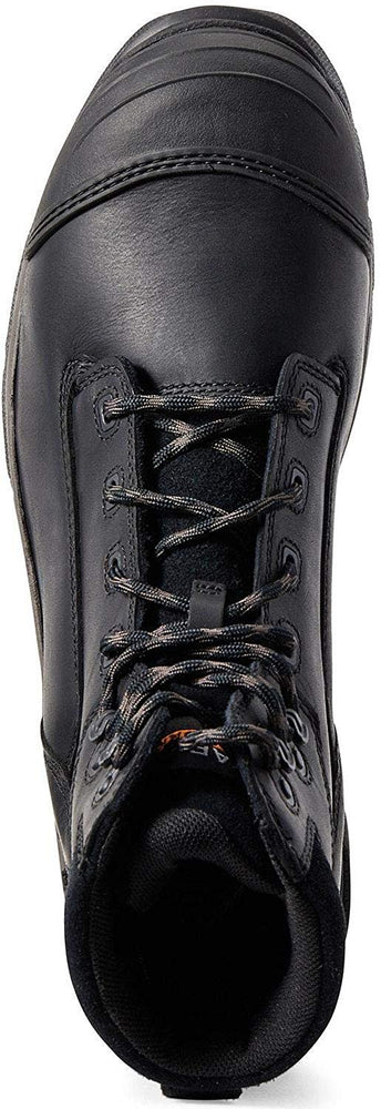 
                  
                    Top View of Ariat Men's MasterGrip Defend 6" Waterproof Composite Toe Work Boot
                  
                