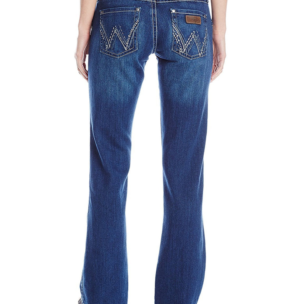
                  
                    Back of Women's Wrangler Retro Sadie Bootcut Jeans
                  
                