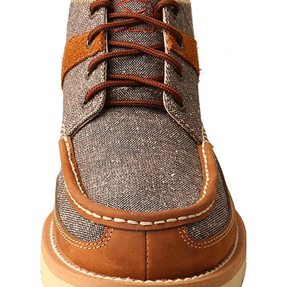 
                  
                    Front View of Twisted X Men's Casual 4" Wedge Sole Boot
                  
                