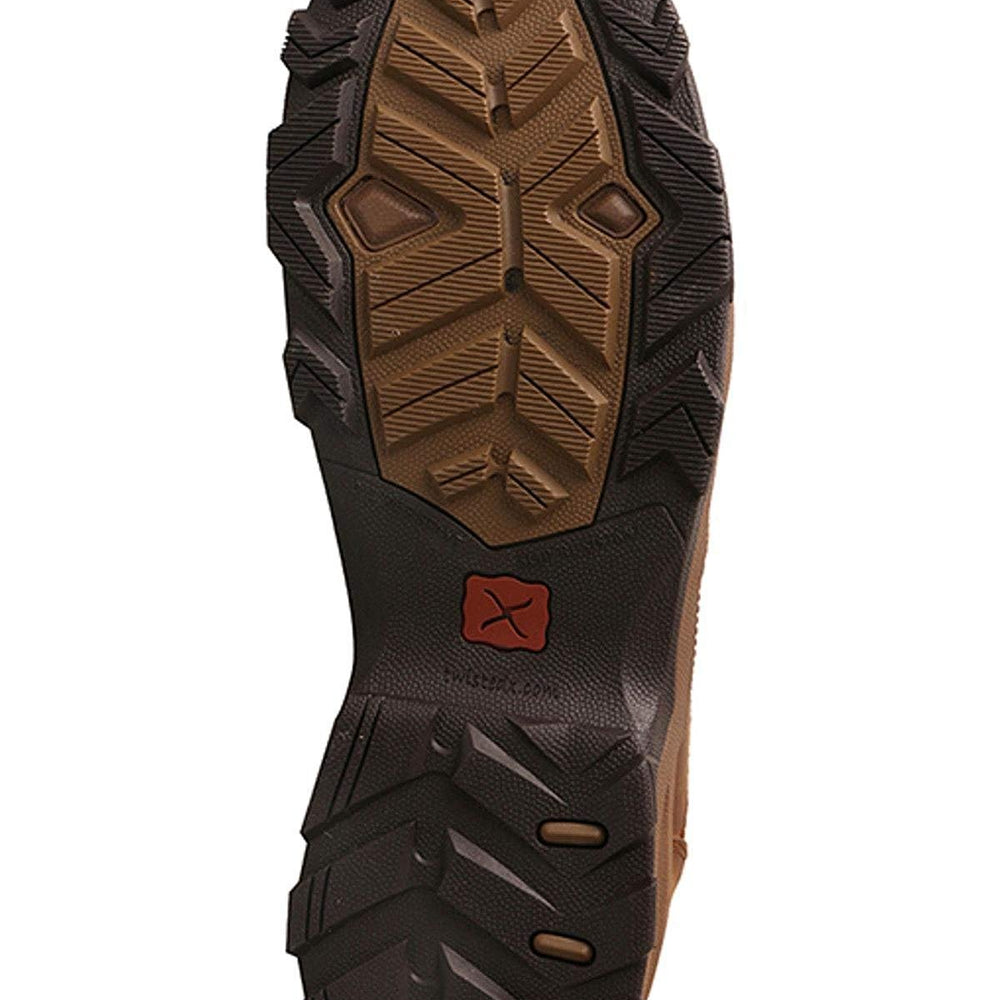 
                  
                    Sole of Twisted X Men's Saddle Hiker Work Shoe
                  
                