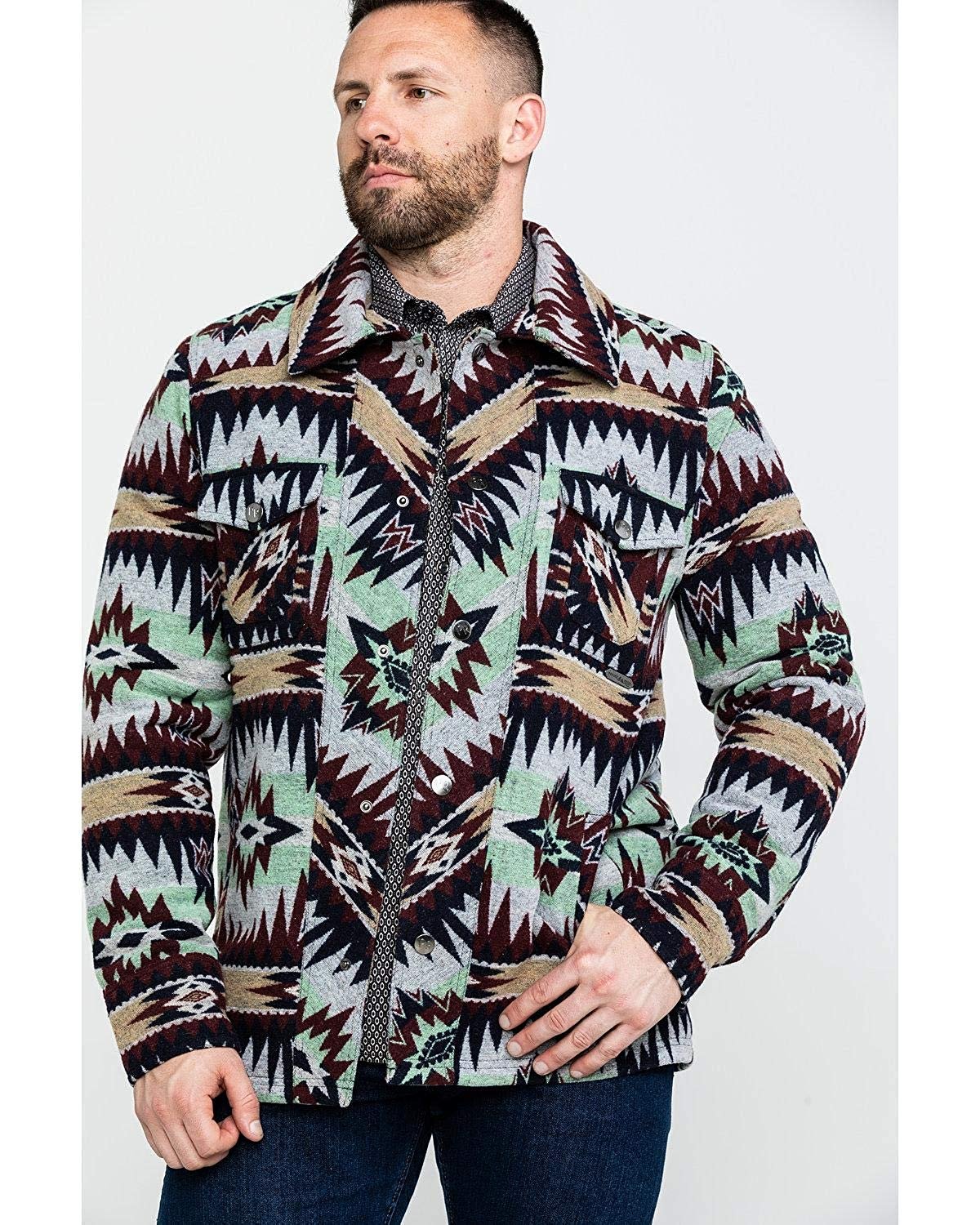 ジャケット Powder River Outfitters Wool Jacket For Men Powder River