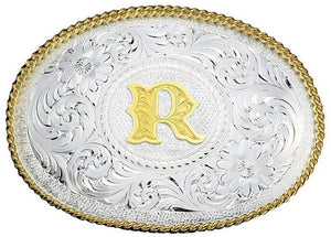 R initial buckle