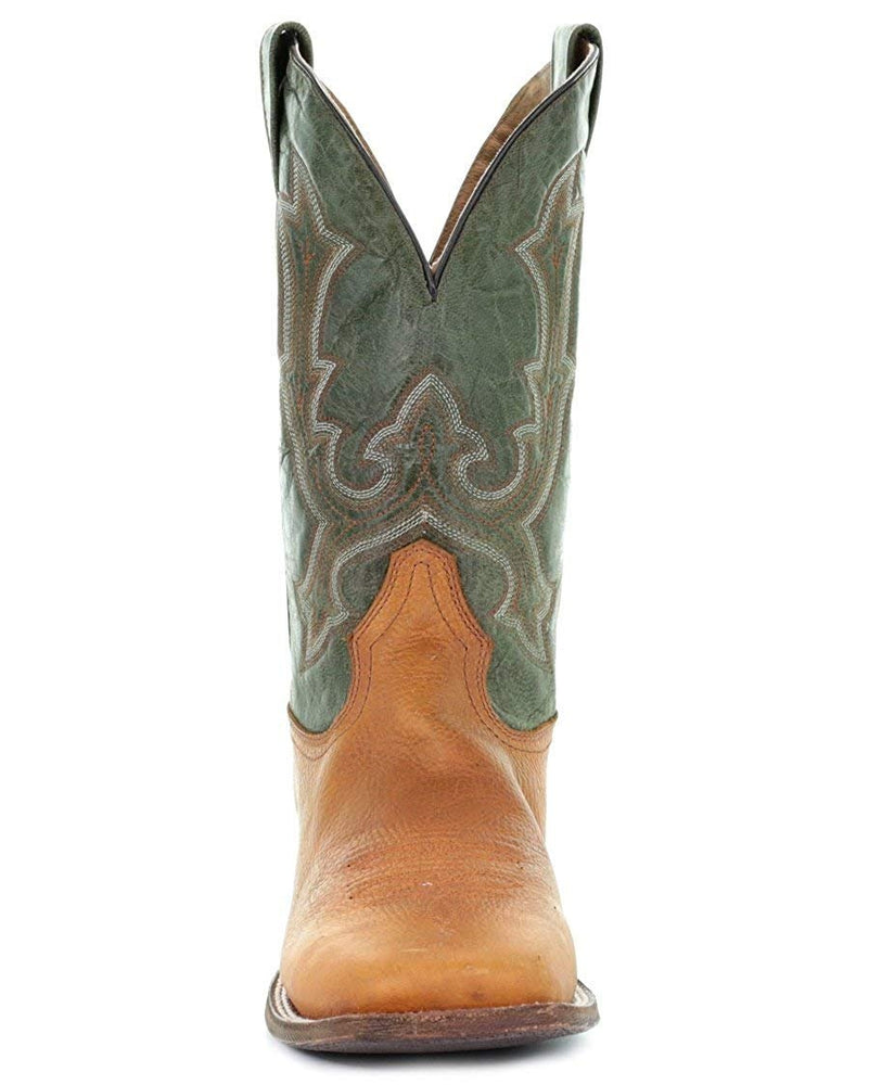 
                  
                    Front of Corral Boots Men's Embroidered Comfort Cowboy Boot
                  
                