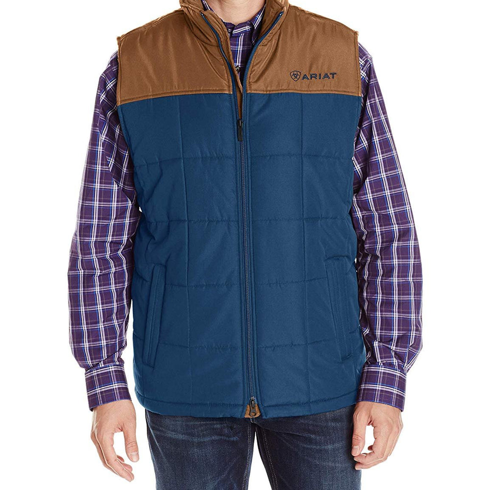
                  
                    Blue Ariat Men's Crius Insulated Vest
                  
                