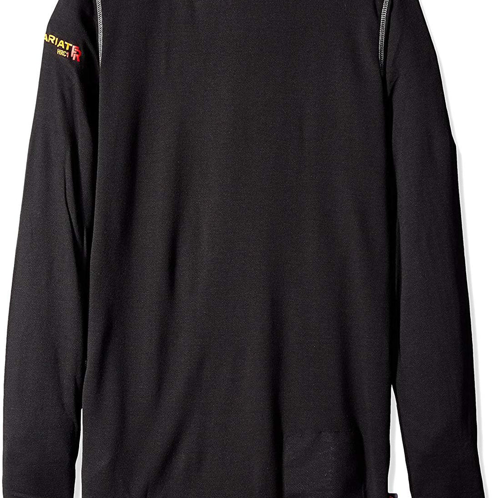 
                  
                    Back of Ariat Men's FR Polartec Base Layer in Black
                  
                