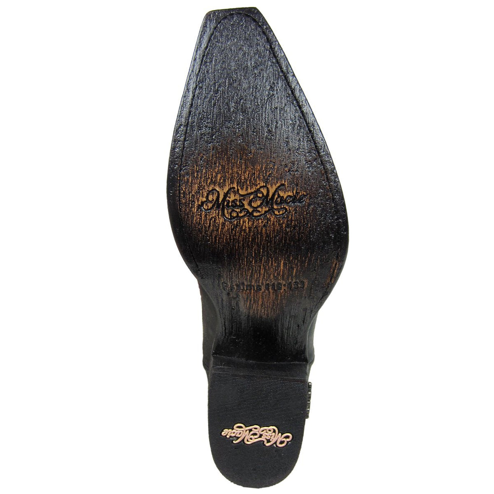 
                  
                    Miss Macie Women's Luna Embroidered Floral Black U6015-01
                  
                