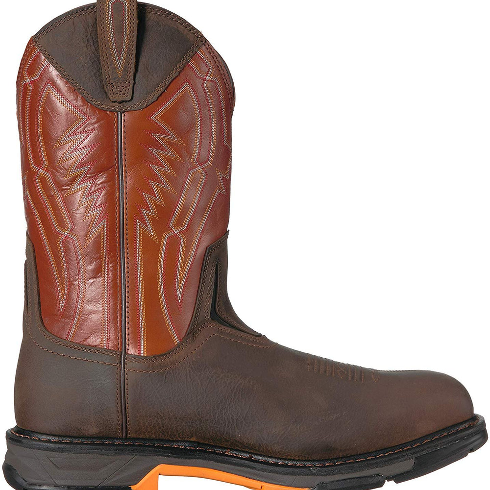 
                  
                    Alternate Side of Ariat Men's WorkHog XT Dare Carbon Toe Work Boot in Rye Brown
                  
                