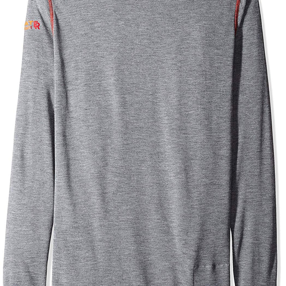 
                  
                    Back of Ariat Men's FR Polartec Base Layer in Gray
                  
                