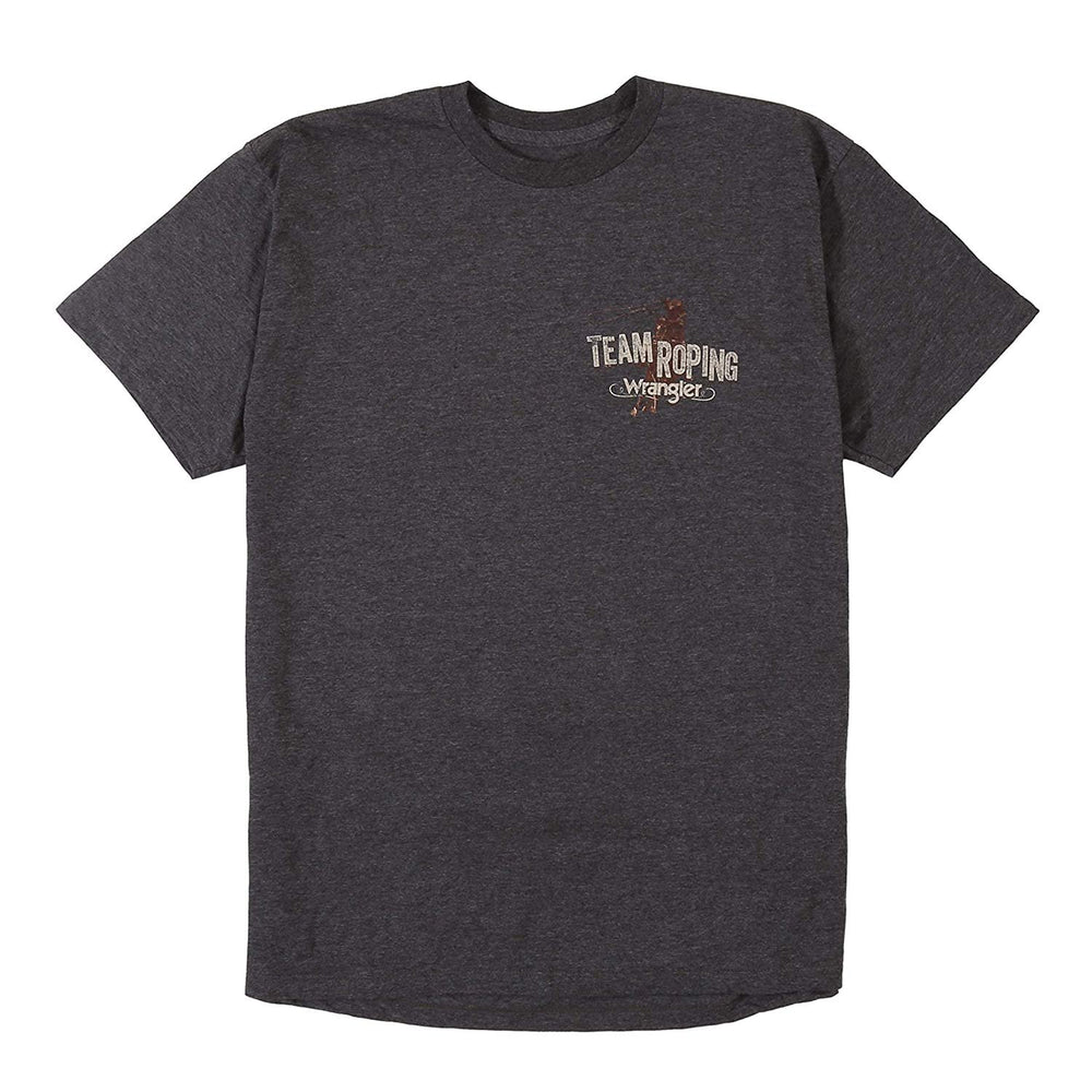 
                  
                    Front of Men's Wrangler Western T-Shirt
                  
                