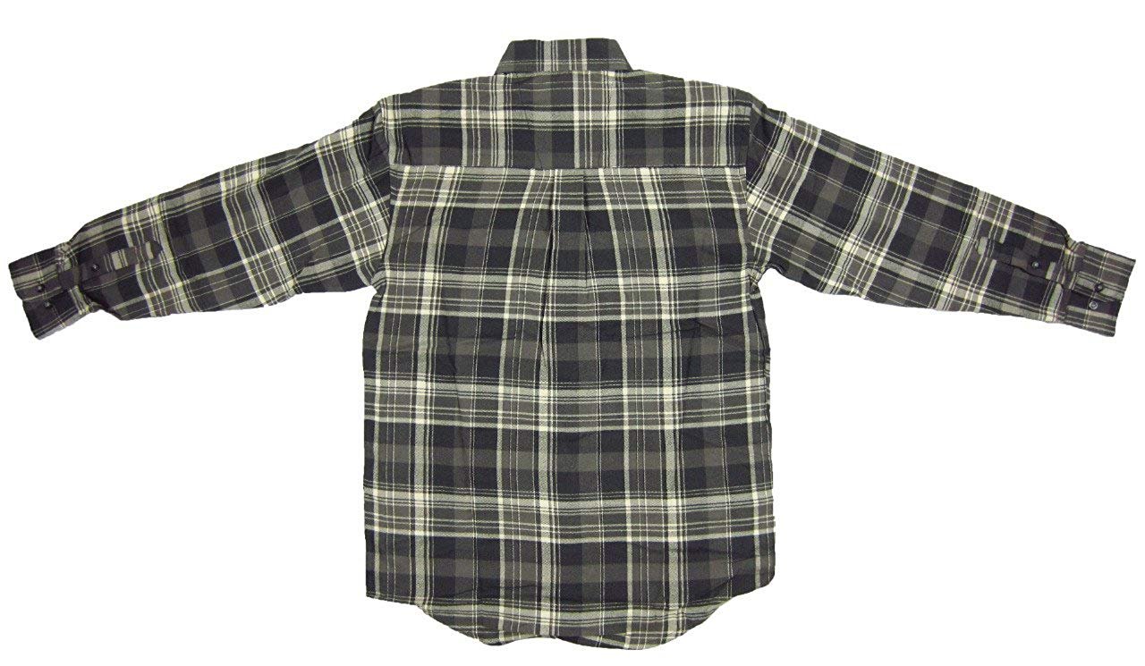 Back Flatlay of Men's Wrangler George Strait Long Sleeve Cowboy Cut Shirt