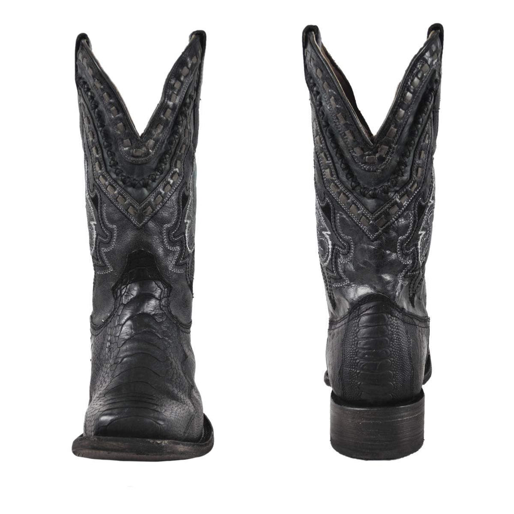 
                  
                    Pair of Corral Boots Men's Ostrich Leg Embroidery Cowboy Boots
                  
                