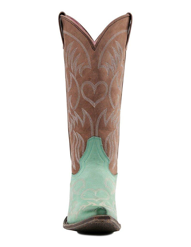 Miss Macie Women's Pure Prairie Snip Toe Boots