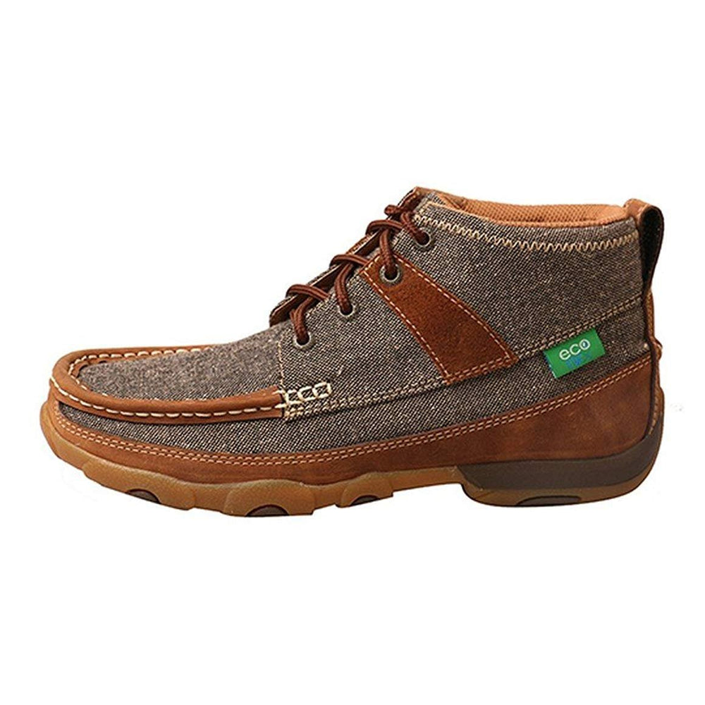 Side Profile of Twisted X Women's Driving Moc