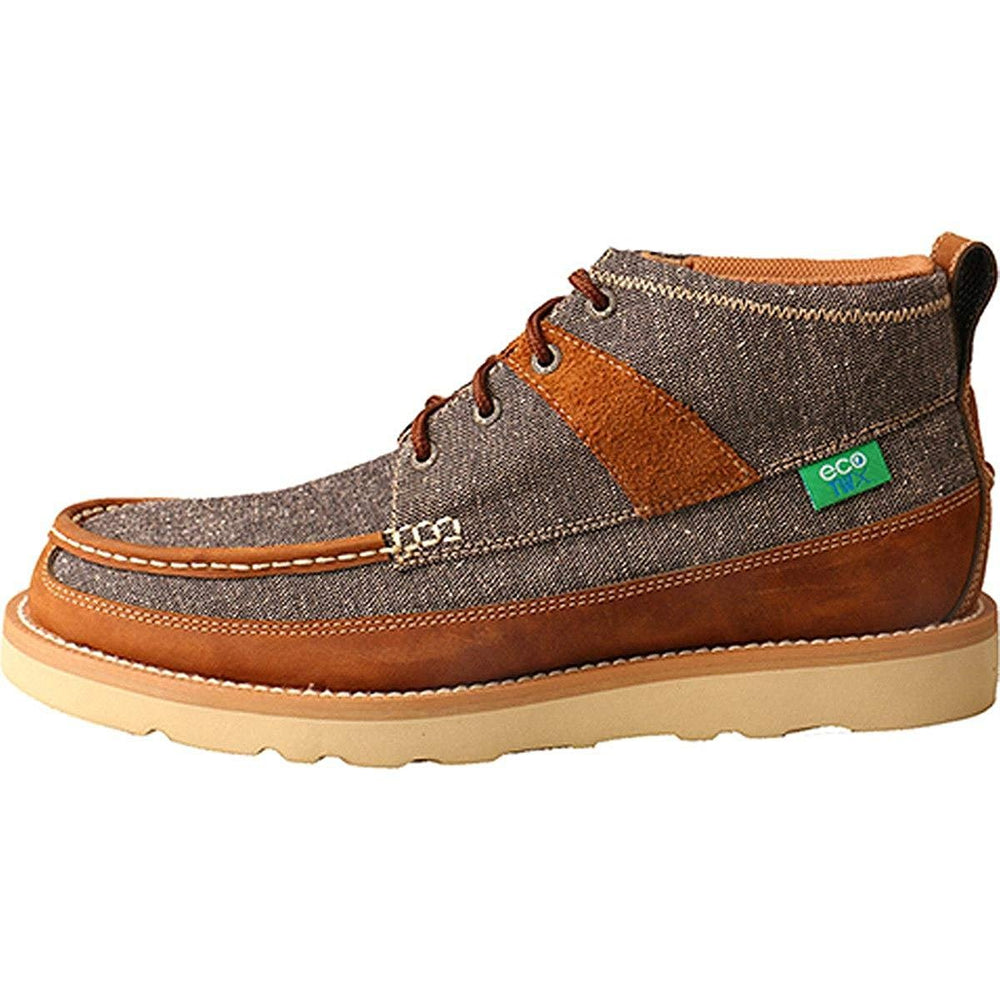 
                  
                    Alternate Side Profile of Twisted X Men's Casual 4" Wedge Sole Boot
                  
                
