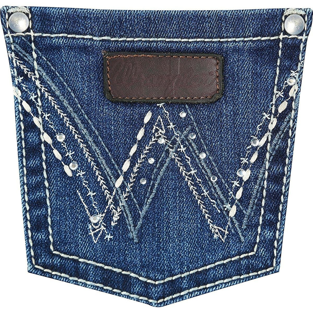 
                  
                    Pocket Detail of Women's Wrangler Retro Sadie Bootcut Jeans
                  
                