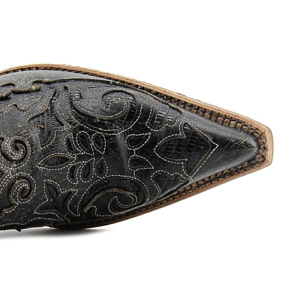Corral black lizard inlay boots sales