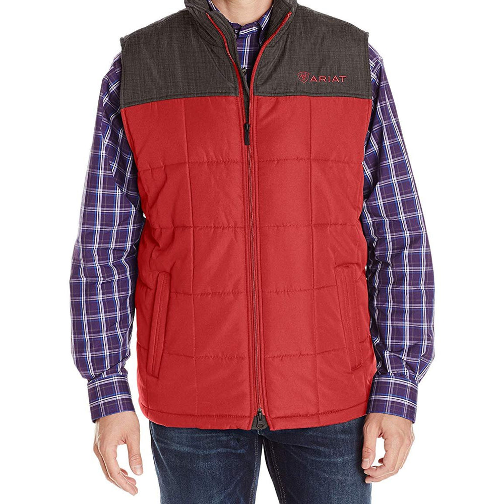 
                  
                    Red Ariat Men's Crius Insulated Vest
                  
                